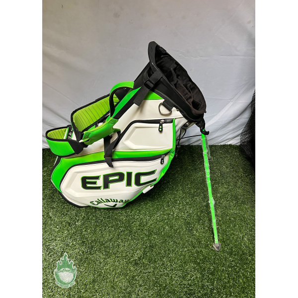 Used Callaway Epic Stand Golf Cart Carry Bag 5-Way Bag with