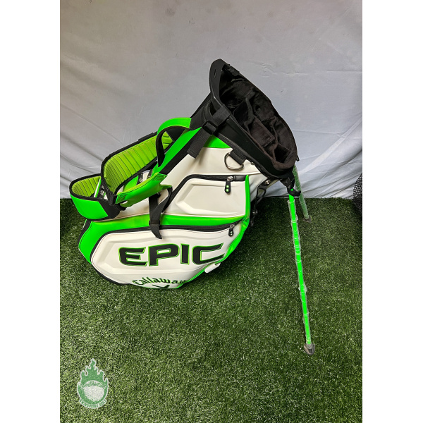 Used Callaway Epic Stand Golf Cart Carry Bag 5-Way Bag with