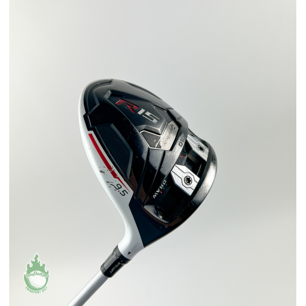 Used TaylorMade R15 Driver 9.5* Even Flow T1100 65g X-Stiff Graphite Golf Club