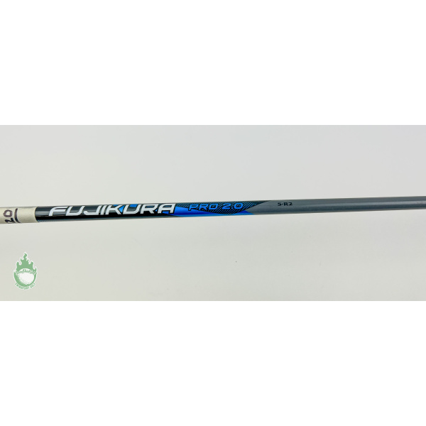 Used Fujikura Pro 2.0 50g Regular R2 Flex Graphite Wood Shaft PXG Tip #120