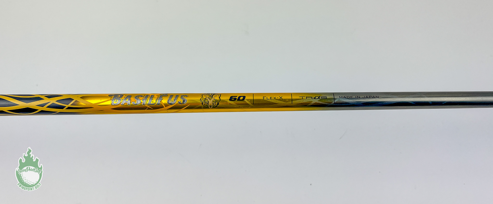 Used Rare Basileus S Japan Golf Trias 60g X-Flex Driver Shaft Callaway Tip  · SwingPoint Golf®