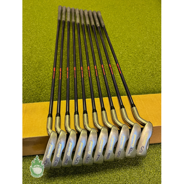 Used RH Cleveland VAS 792 Irons 2-PW/SW Regular Flex Graphite Golf Club Set  · SwingPoint Golf®