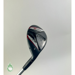 Used Right Hand Callaway X Hot 4 Hybrid 22* 65g Regular Flex Graphite Golf Club