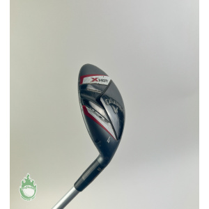 Used Right Hand Callaway X Hot 4 Hybrid 22* 65g Regular Flex Graphite Golf Club