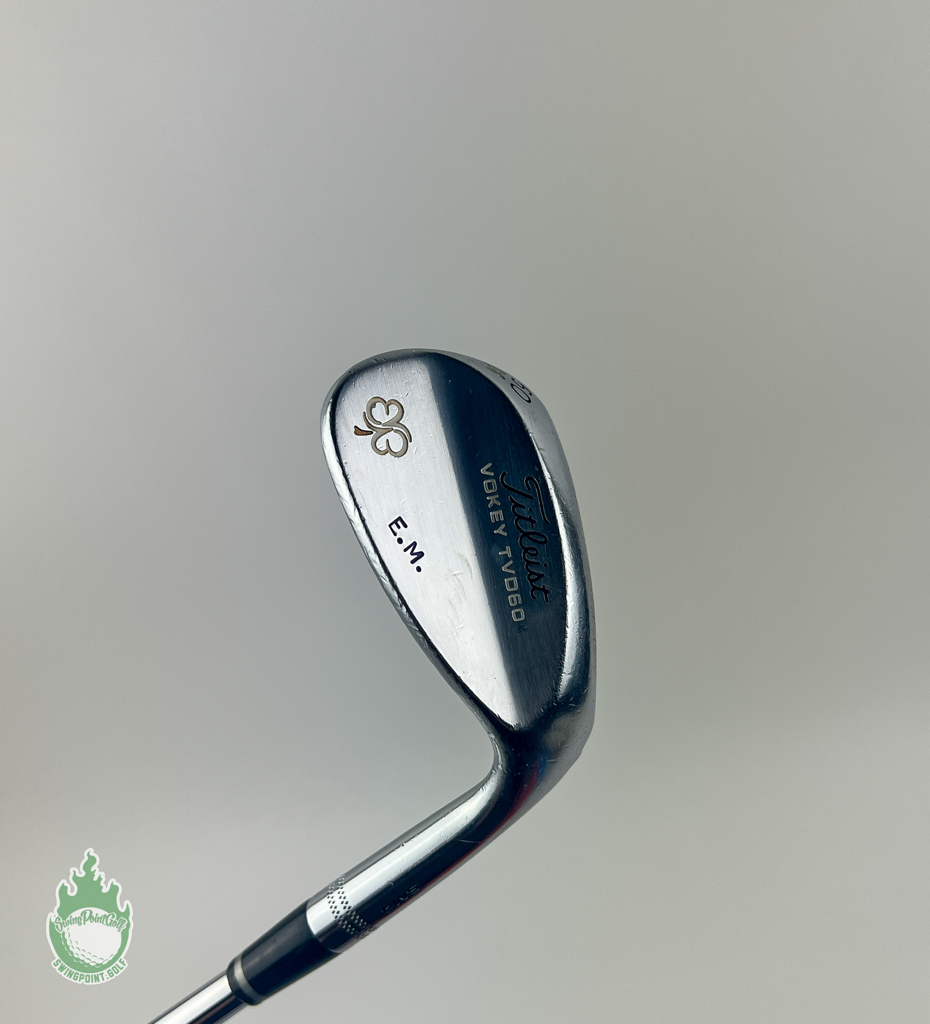 Right Handed Titleist Vokey TVD M Wedge 60* SM4 DG Wedge Flex