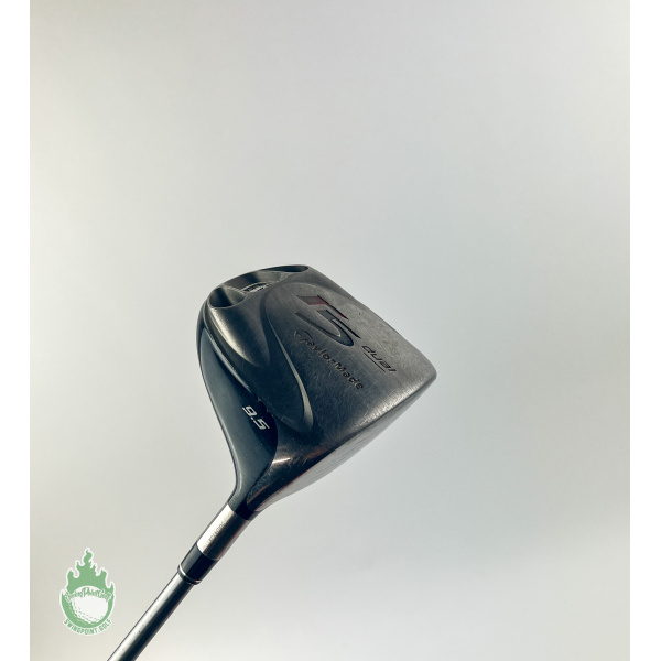 Used RH TaylorMade R5 Dual 9.5* Driver Stiff Graphite 45” N Type Golf No HC