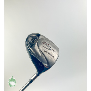 Used RH TaylorMade R5 Dual 9.5* Driver Stiff Graphite 45” N Type Golf No HC