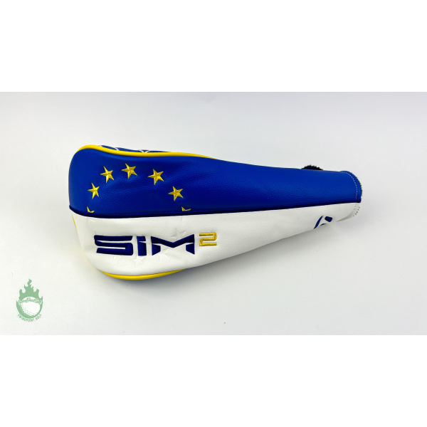 RARE TaylorMade Sim 2 Ryder Cup Team Europe Limited Edition Driver Headcover