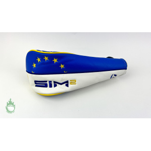 RARE TaylorMade Sim 2 Ryder Cup Team Europe Limited Edition Driver Headcover