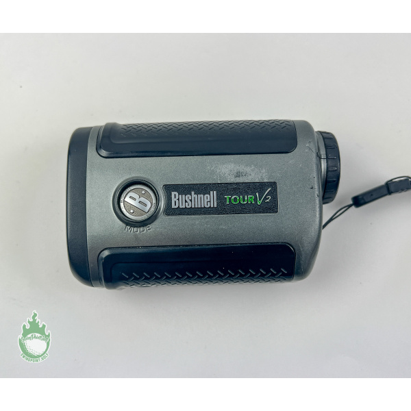 Used Bushnell Tour V2 Rangefinder Ships Free · SwingPoint Golf®