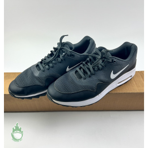 Pre-Owned Nike Golf AIR MAX Mens Shoes Black C17576-001 Spikeless Size 13