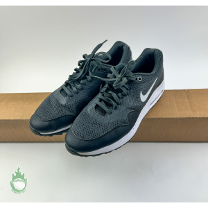 Pre-Owned Nike Golf AIR MAX Mens Shoes Black C17576-001 Spikeless Size 13