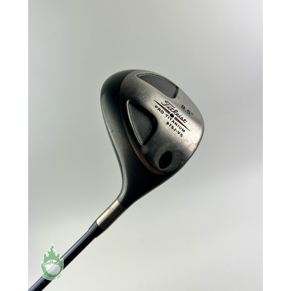 Used Titleist Pro Titanium 975J-VS Driver 8.5* Regular Flex Graphite Golf Club