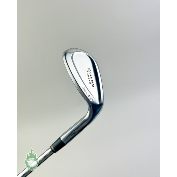 Used Edison One Of 500 Forged Wedge 59* KBS Tour Stiff Flex Steel Golf Club