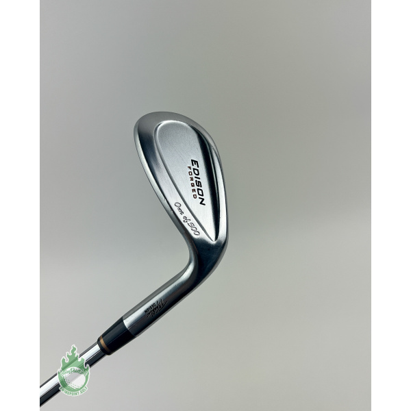 Used Edison One Of 500 Forged Wedge 55* KBS Tour Stiff Flex Steel Golf Club