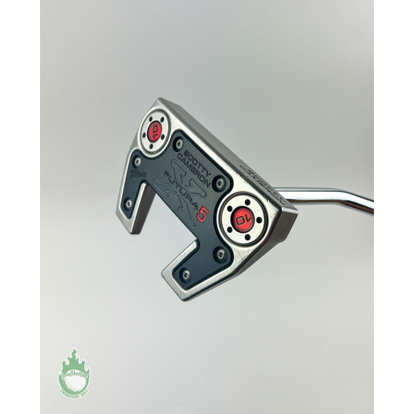 Used RH Titleist Scotty Cameron Futura X5 40″ Arm Lock Putter