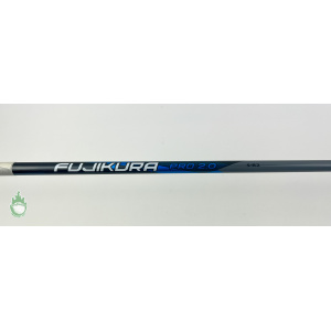 Used Fujikura Pro 2.0 50g Regular Flex Graphite Wood Shaft PXG Tip #124