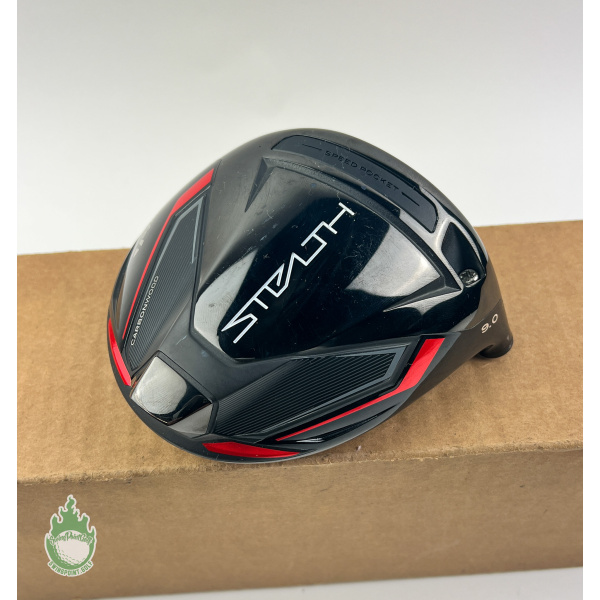 Lacoste Live Tête De Driver Golf Taylormade Stealth 2 10,5° Pour Gaucher - Occasion Bon état, Réf. 1205030 Haunted Doll