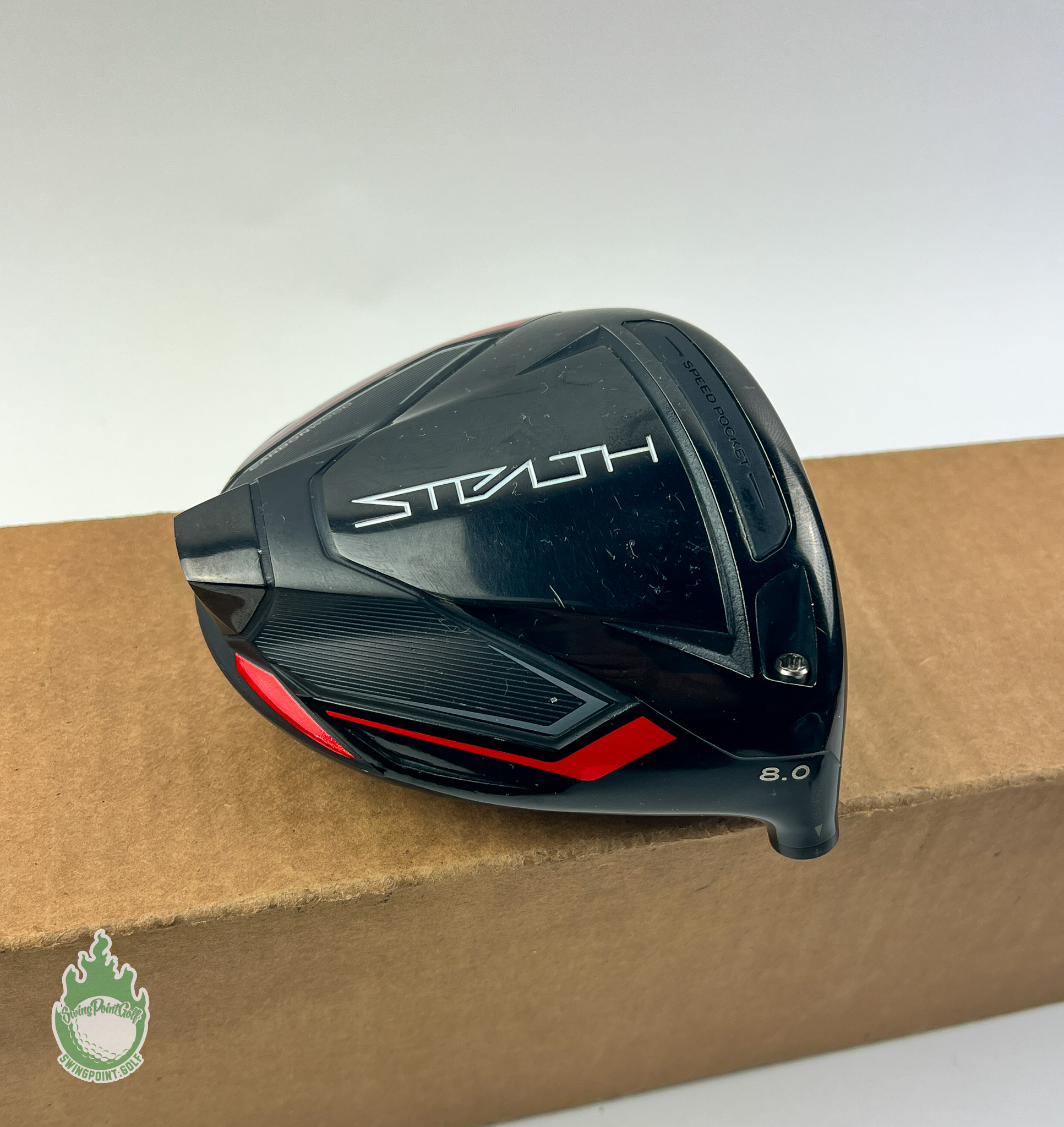 Used Right Handed Tour Issue TaylorMade Stealth Driver 8