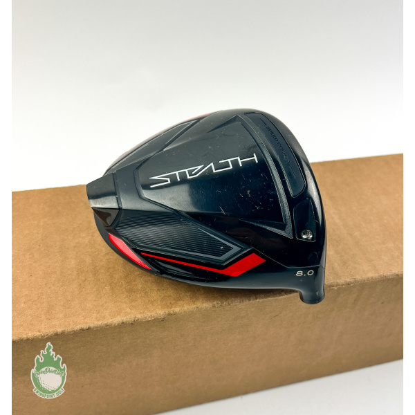 Used Right Handed Tour Issue TaylorMade Stealth Driver 8* HEAD
