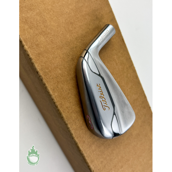 Used Right Handed Titleist U-500 3 Driving Iron HEAD ONLY Golf Club