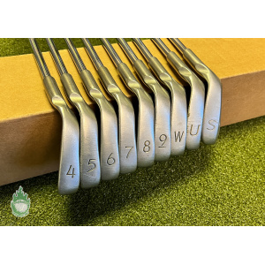 Used Ping Black Dot i3 O-Size Irons 4-PW/UW/SW JZ Regular Steel Golf Club Set