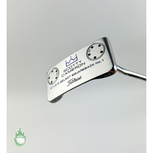 Used Scotty Cameron Special Select Squareback No. 1 36″ Putter