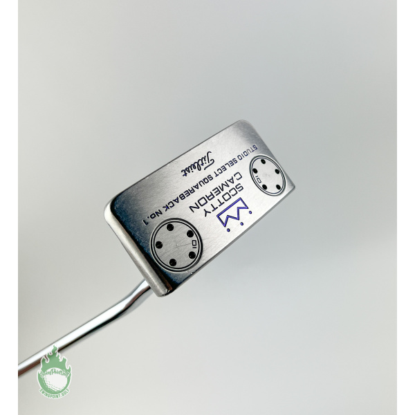 Used Scotty Cameron Special Select Squareback No. 1 36″ Putter