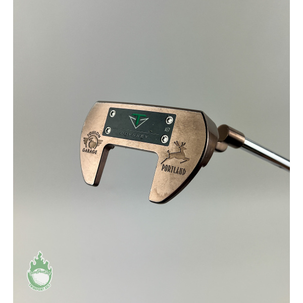 Used RH Osyssey Toulon Design Toulon Garage Portland 35" Putter Steel Golf Club