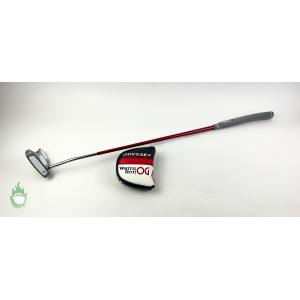 Used Right Handed Odyssey White Hot OG 2-Ball 34" Putter Steel Shaft Golf
