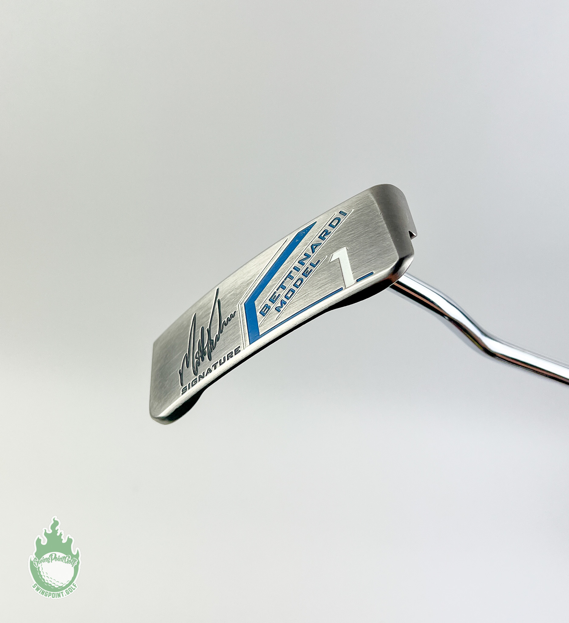 Used Bettinardi Matt Kuchar Signature Model 1 35" Putter Golf Steel