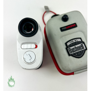 Used Bushnell Tour X Golf Laser Rangefinder w/ Jolt Technology & Magnetic Grip