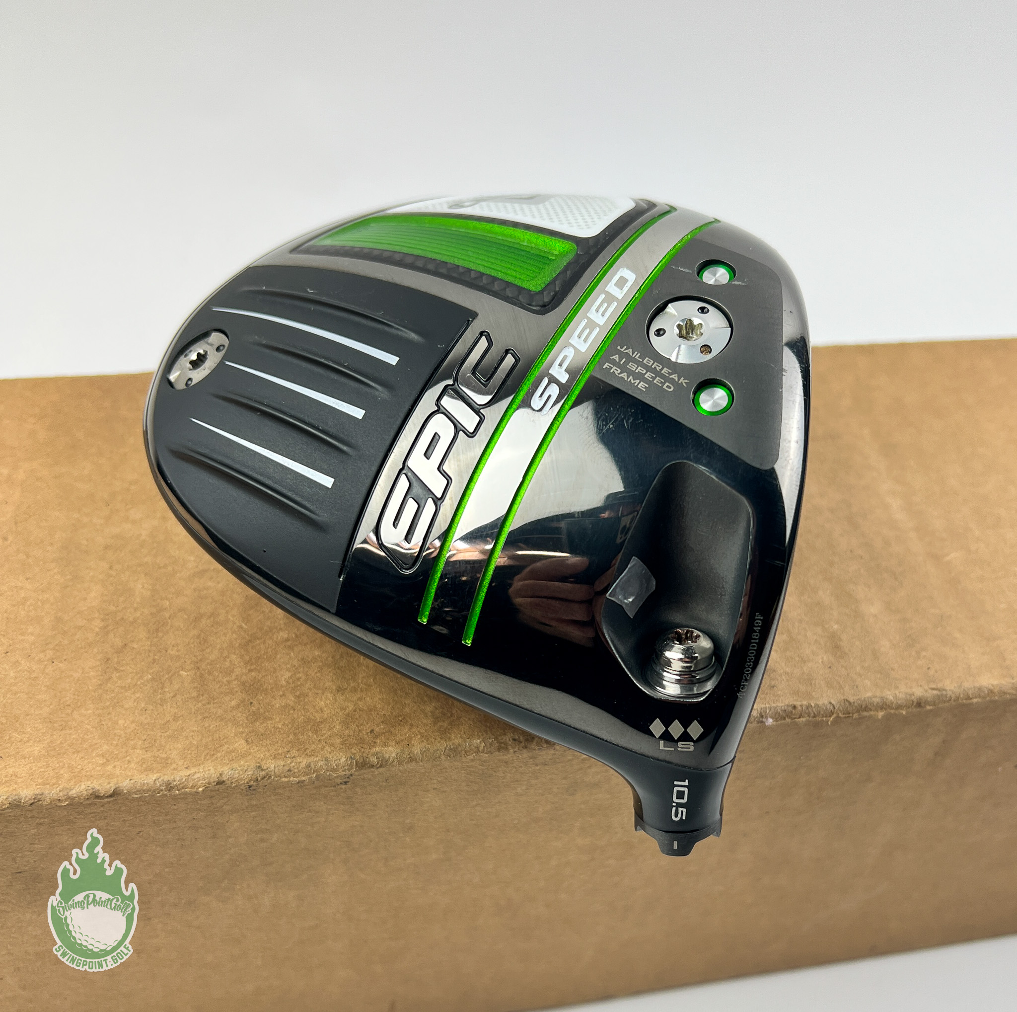 Tête pilote Callaway EPIC SPEED LS 10,5° uniquement avec