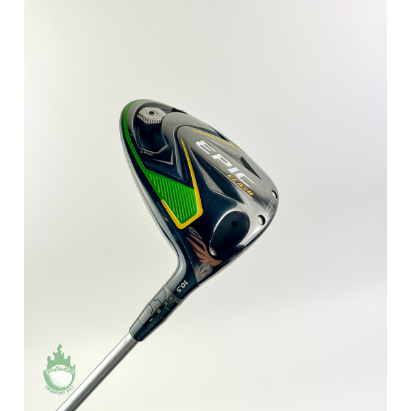 Used Callaway EPIC Flash Driver 10.5* Even Flow 45g Ladies Graphite Golf Club