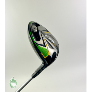 Used Callaway EPIC Flash Driver 10.5* Even Flow 45g Ladies Graphite Golf Club
