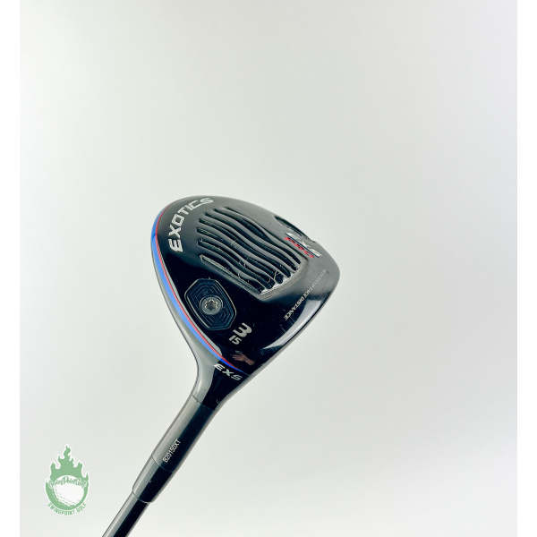 Used Tour Edge Exotics EXS Pro 3 Wood 15* HZRDUS 70g 6.5 X-Stiff Graphite Golf
