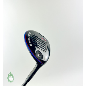 Used Tour Edge Exotics EXS Pro 3 Wood 15* HZRDUS 70g 6.5 X-Stiff Graphite Golf