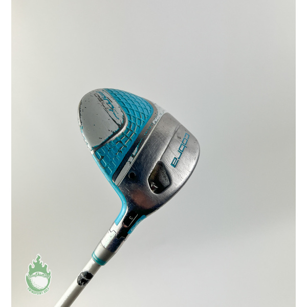 Used RH Cobra AMP Cell Fairway 3-5 Wood Fuel 47g Ladies Flex Graphite Golf Club