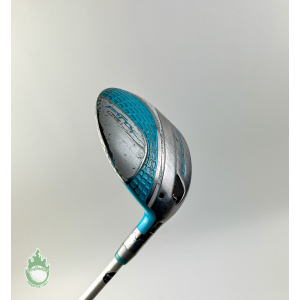 Used RH Cobra AMP Cell Fairway 3-5 Wood Fuel 47g Ladies Flex Graphite Golf Club