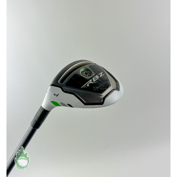 LEFT HANDED TaylorMade RBZ 4 Hybrid 22* 65g SENIOR Flex