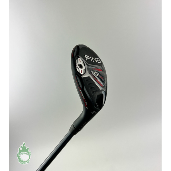 美品PINGG4100 HYBRID 4 22° ALTA J CBRED SR Used RH Ping G410 4 Hybrid 22* Alta J CB Stiff Graphite Golf Club