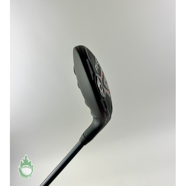 Used RH Ping G410 4 Hybrid 22* Alta J CB Stiff Graphite Golf Club