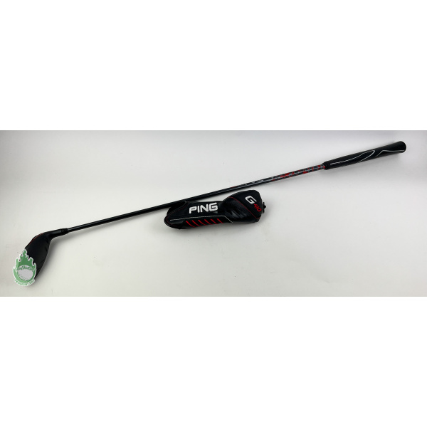 美品PINGG4100 HYBRID 4 22° ALTA J CBRED SR Used RH Ping G410 4 Hybrid 22* Alta J CB Stiff Graphite Golf Club