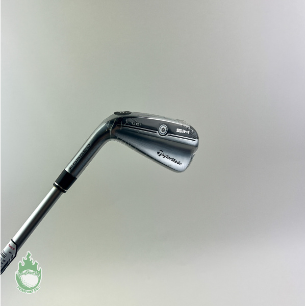 New LH TaylorMade SIM UDI Forged 3 Driving Iron 90g Stiff Graphite Golf Club