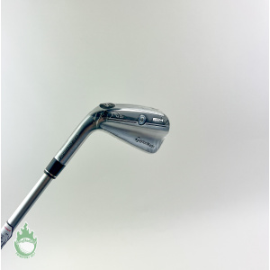 New LH TaylorMade SIM UDI Forged 3 Driving Iron 90g Stiff Graphite Golf Club
