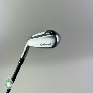 New LH TaylorMade SIM DHY Forged 4 Driving Iron 65g Regular Graphite Golf Club