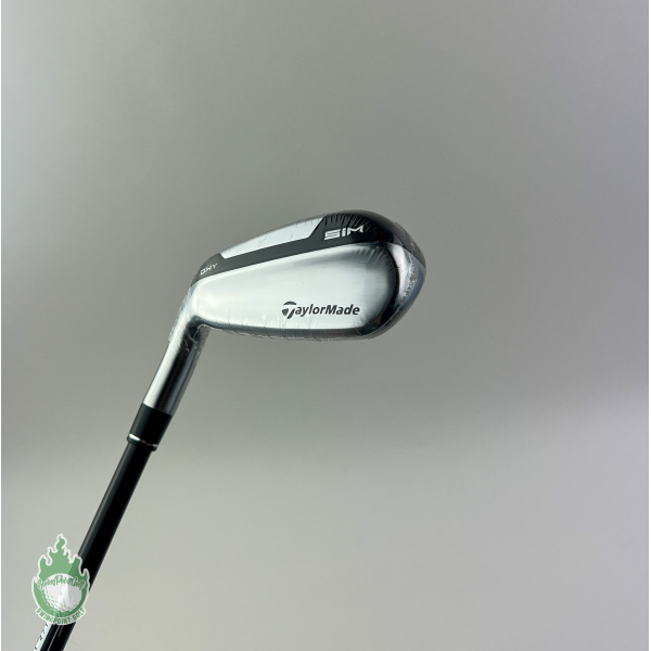 New LH TaylorMade SIM DHY Forged 4 Driving Iron 65g Regular Graphite Golf Club