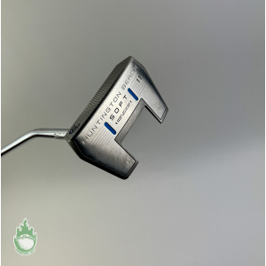 Used Left Handed Cleveland Huntington Beach Soft 11 35" Putter Steel Golf Club
