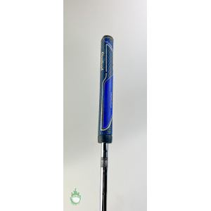 Used Left Handed Cleveland Huntington Beach Soft 11 35" Putter Steel Golf Club