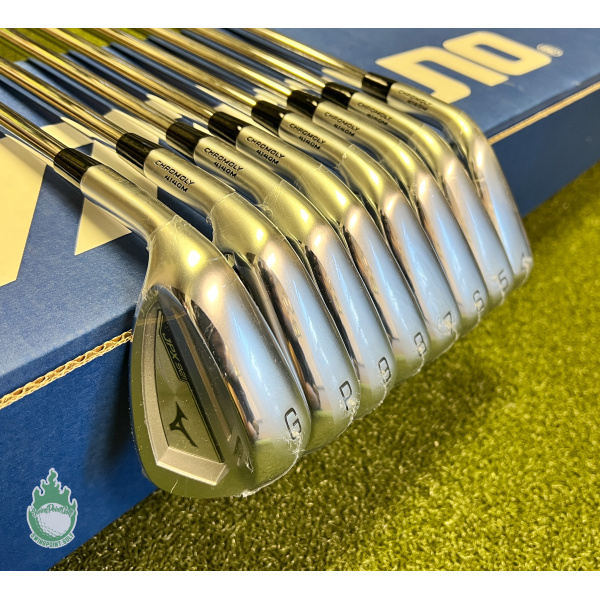 New LH Mizuno JPX 921 Hot Metal Irons 4-PW/GW N.S. Pro neo Stiff
